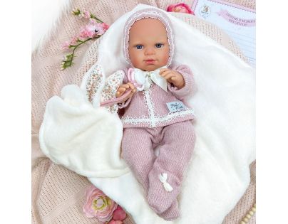 Nines Reborn Baby holka 37 cm