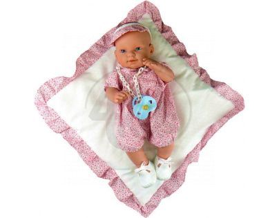 Baby Recien Nacido chlapeček plaváček 37cm
