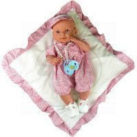 Baby Recien Nacido chlapeček plaváček 37cm 2