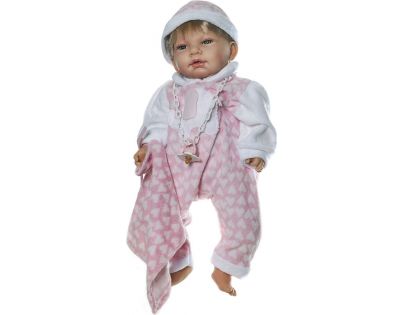 Nines Mi Bebito Pijama blondýnka 45 cm