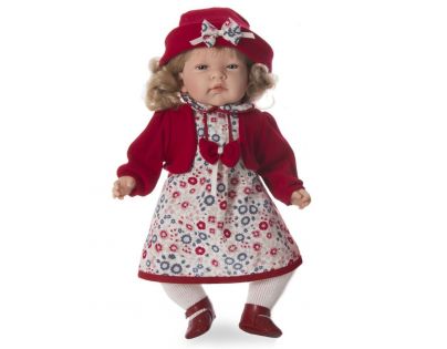 Nines bábika Celia Barret 45 cm mechanická 31481
