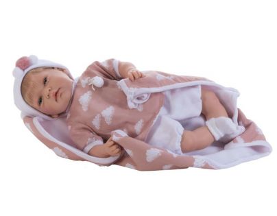 Nines bábika Celia Nugolet 45 cm mechanická ružová