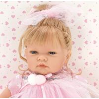 Nines bábika Celia Pink 45 cm mechanická 2