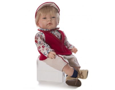 Nines bábika Celio Barret 45 cm mechanická 31471