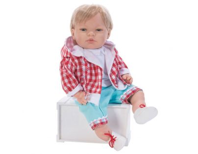 Nines bábika Marc Vichy 45 cm mechanická