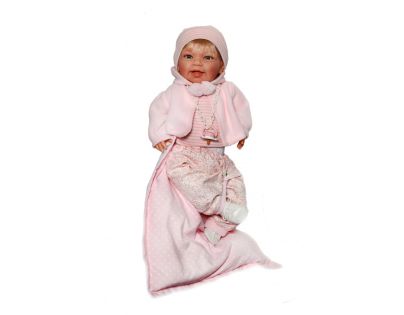 Nines Mechanická bábika Susi 45 cm