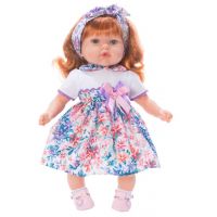 Nines bábika Tita Coleccion Ryšavá 45 cm mechanická Nines bábika Tita Coleccion Ryšavá 45 cm mechanická