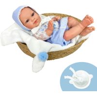 Nines Reborn Baby plaváčik chlapec 37 cm - Poškodený obal