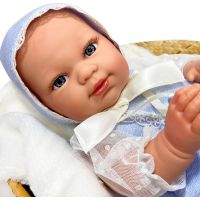 Nines Reborn Baby plaváčik chlapec 37 cm - Poškodený obal 2