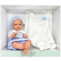 Nines Reborn Baby plaváčik chlapec 37 cm - Poškodený obal 3