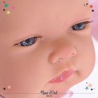 Nines Reborn kúpacie bábätko holka 45 cm 6