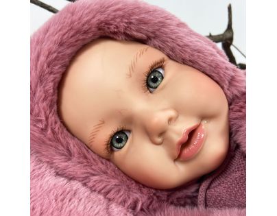 Nines Reborn Premium Chloe 48 cm - Poškodený obal