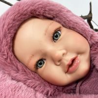 Nines Reborn Premium Chloe 48 cm - Poškodený obal 2