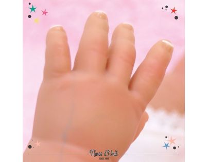 Nines Reborn Premium Chloe 48 cm - Poškodený obal