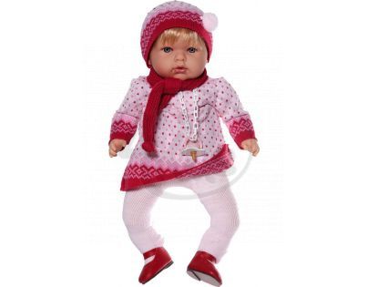 Nines Tita Tricot 45 cm Blond