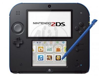 Nintendo 2DS Black & Blue