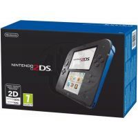 Nintendo 2DS Black & Blue 4