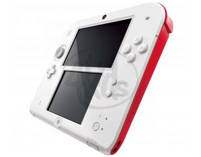 Nintendo 2DS White & Red