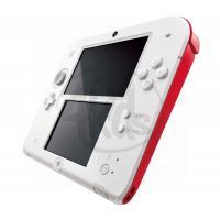 Nintendo 2DS White & Red 2