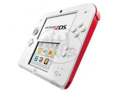 Nintendo 2DS White & Red