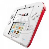 Nintendo 2DS White & Red 4