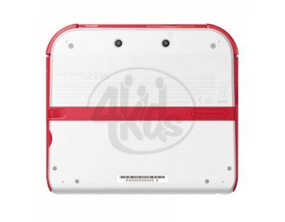 Nintendo 2DS White & Red