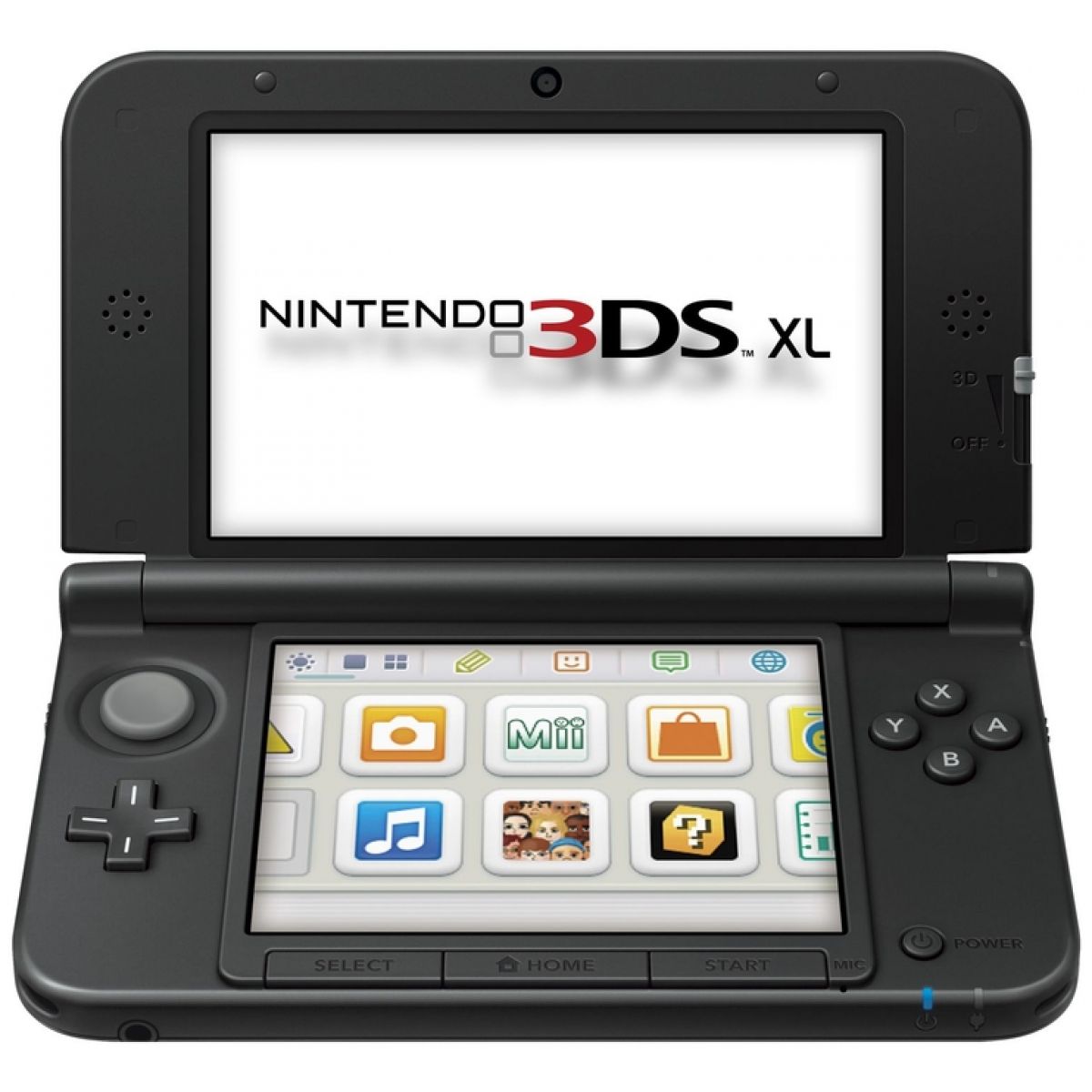 Nintendo 3DS XL Black + Blue