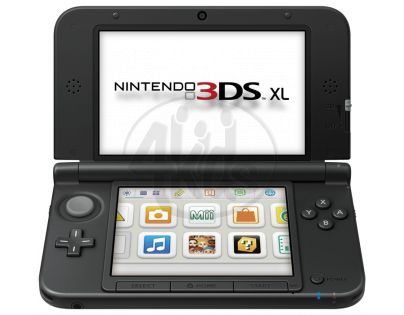 Nintendo 3DS XL Black + Blue