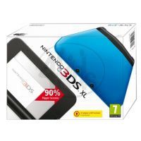 Nintendo 3DS XL Black + Blue 4