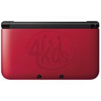Nintendo 3DS XL Black + RED 2