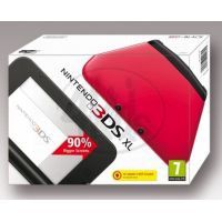 Nintendo 3DS XL Black + RED 4