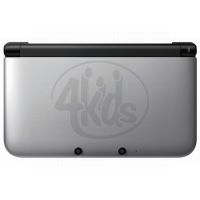 Nintendo 3DS XL Black + Silver 2