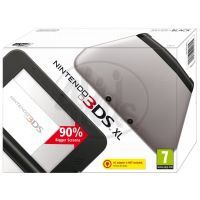 Nintendo 3DS XL Black + Silver 4