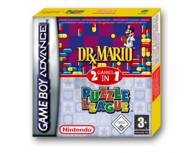 Nintendo Dr. Mario & Puzzle League