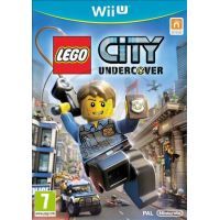 Nintendo Wii U Black Premium Pack (32GB) + LEGO City Undercover 6