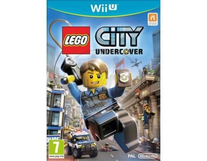 Nintendo Wii U Black Premium Pack (32GB) + LEGO City Undercover