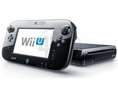 Nintendo Wii U Black Premium Pack (32GB) + New Super Mario Bros.U + New Super Luigi U