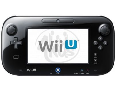 Nintendo Wii U Black Premium Pack (32GB) + New Super Mario Bros.U + New Super Luigi U