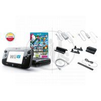 Nintendo Wii U Black Premium Pack (32GB) + New Super Mario Bros.U + New Super Luigi U 6
