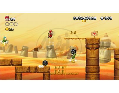 Nintendo Wii U Black Premium Pack (32GB) + New Super Mario Bros.U + New Super Luigi U