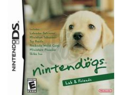 Nintendogs Labrador & Friends