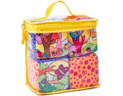 Niny Textilné kocky