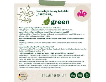 Nip Green line lyžička 3 ks