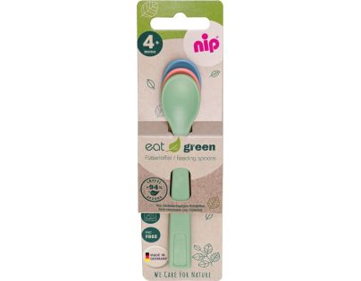 Nip Green line lyžička 3 ks