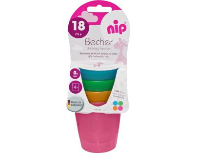 Nip Pohárik na pitie 4 ks