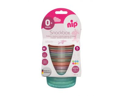 NIP Krabička Svačinová 6ks