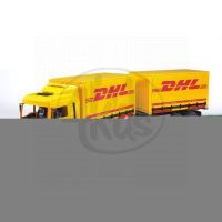 BRUDER 02784 - MAN - Kontejner + vlek DHL 4