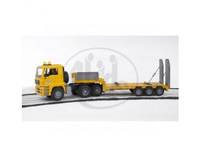 BRUDER 2775 - Nákladní auto MAN - Návěs