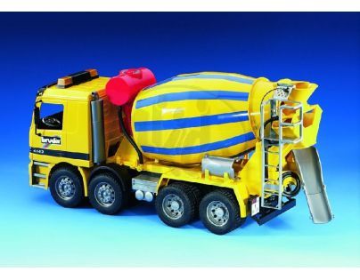 BRUDER 02654 - MERCEDES BENZ Actros - míchačka