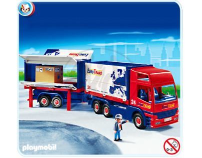 Playmobil 4323 - Nákladní auto s kontejnery